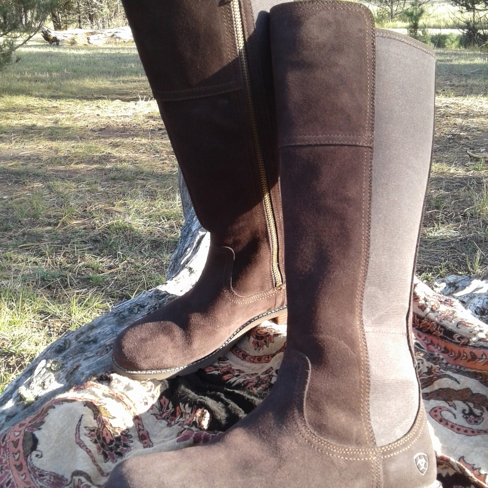 NWOT Ariat Sutton English Boot Size 9B